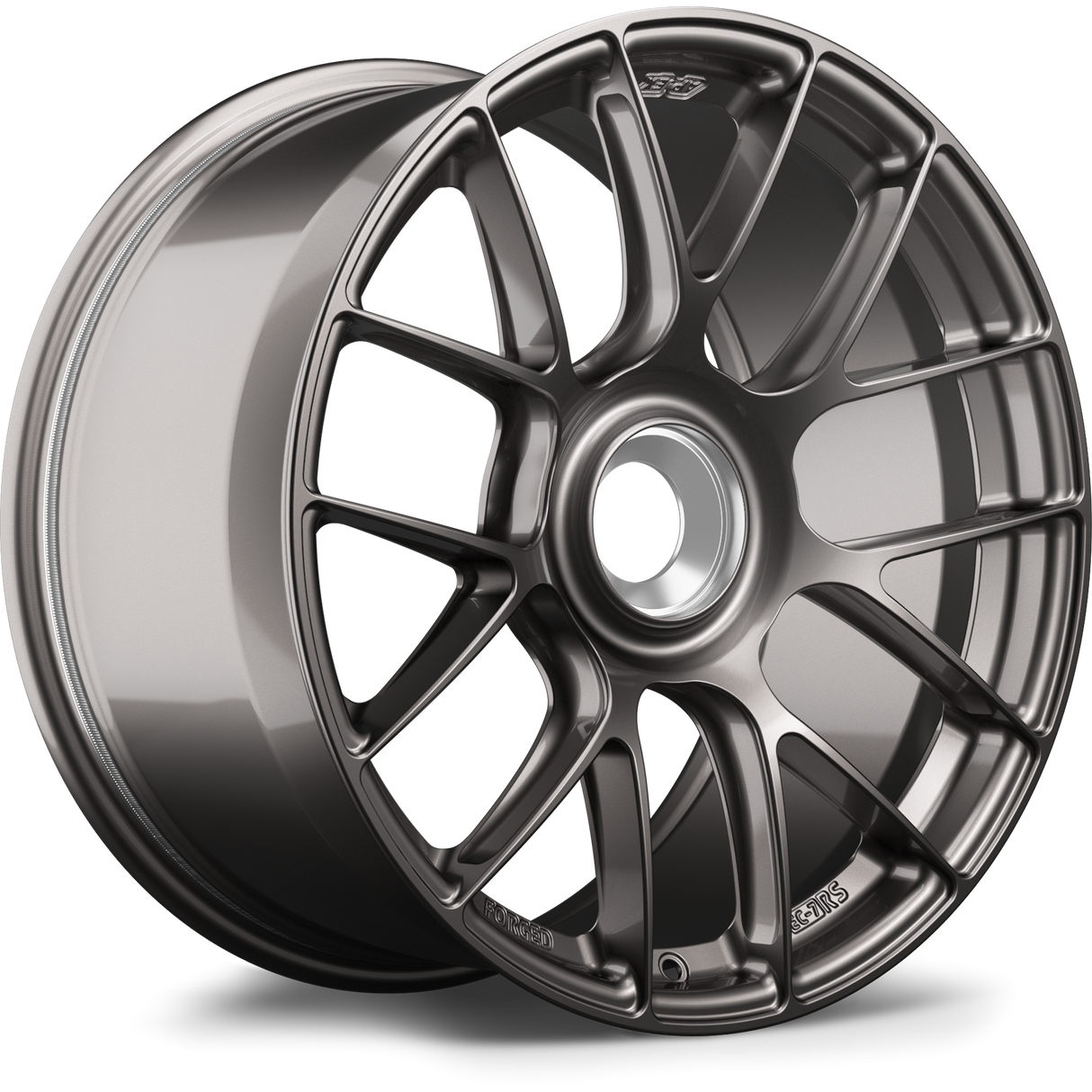 Apex 19" EC-7RS Forged PSCL Wheel (Anthracite) - Porsche