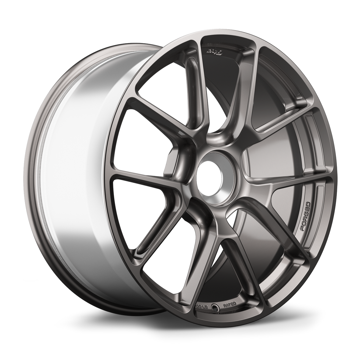 Apex 19" VS-5RE Forged PSCL Wheel (Anthracite) - Porsche