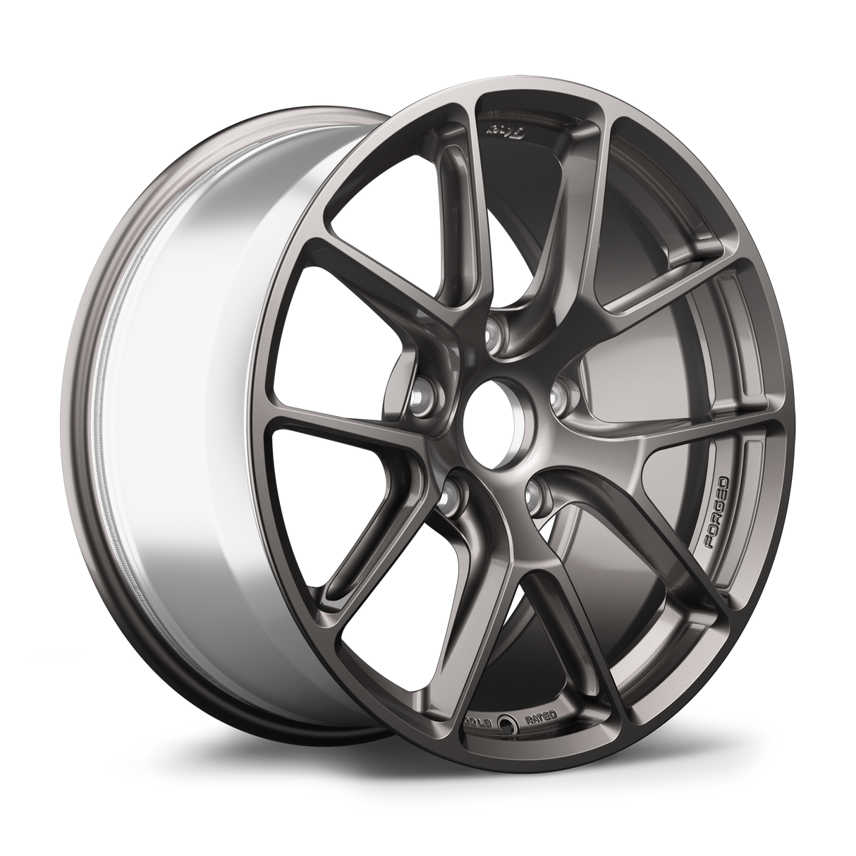 Apex 18" VS-5RE Forged 5x130 Wheel (Anthracite) - Porsche