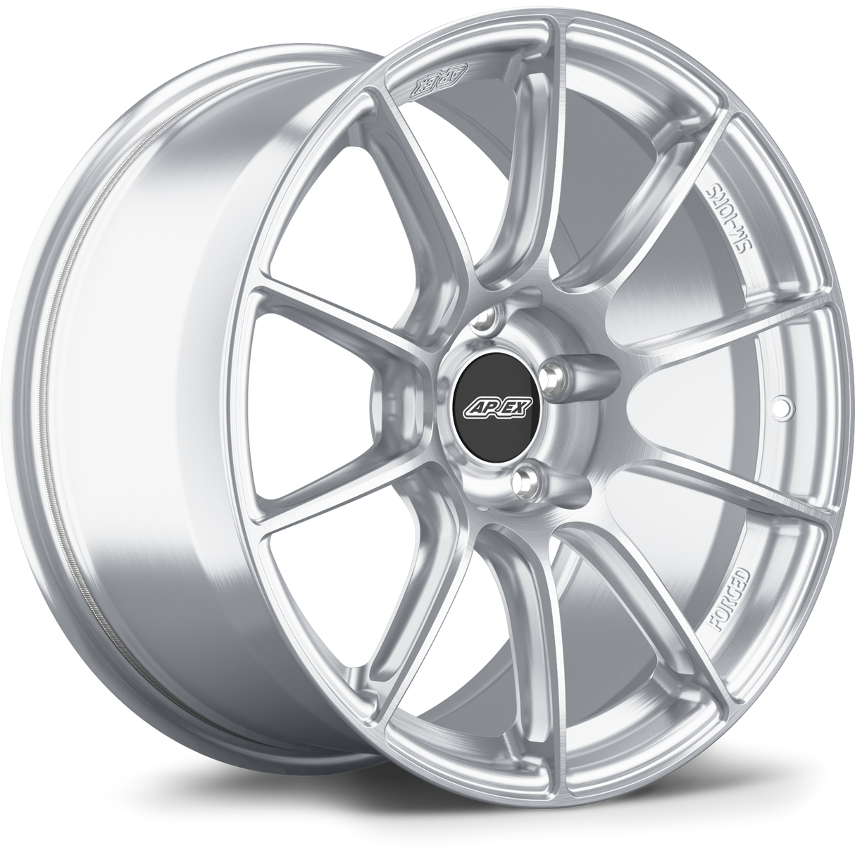 Apex 18" SM-10RS Forged 5x130 Wheel (Brushed Clear) - Porsche