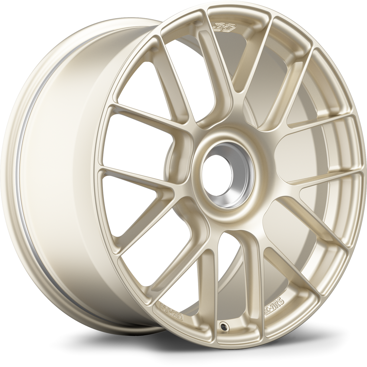 Apex 19" EC-7RS Forged PSCL Wheel (Motorsport Gold) - Porsche