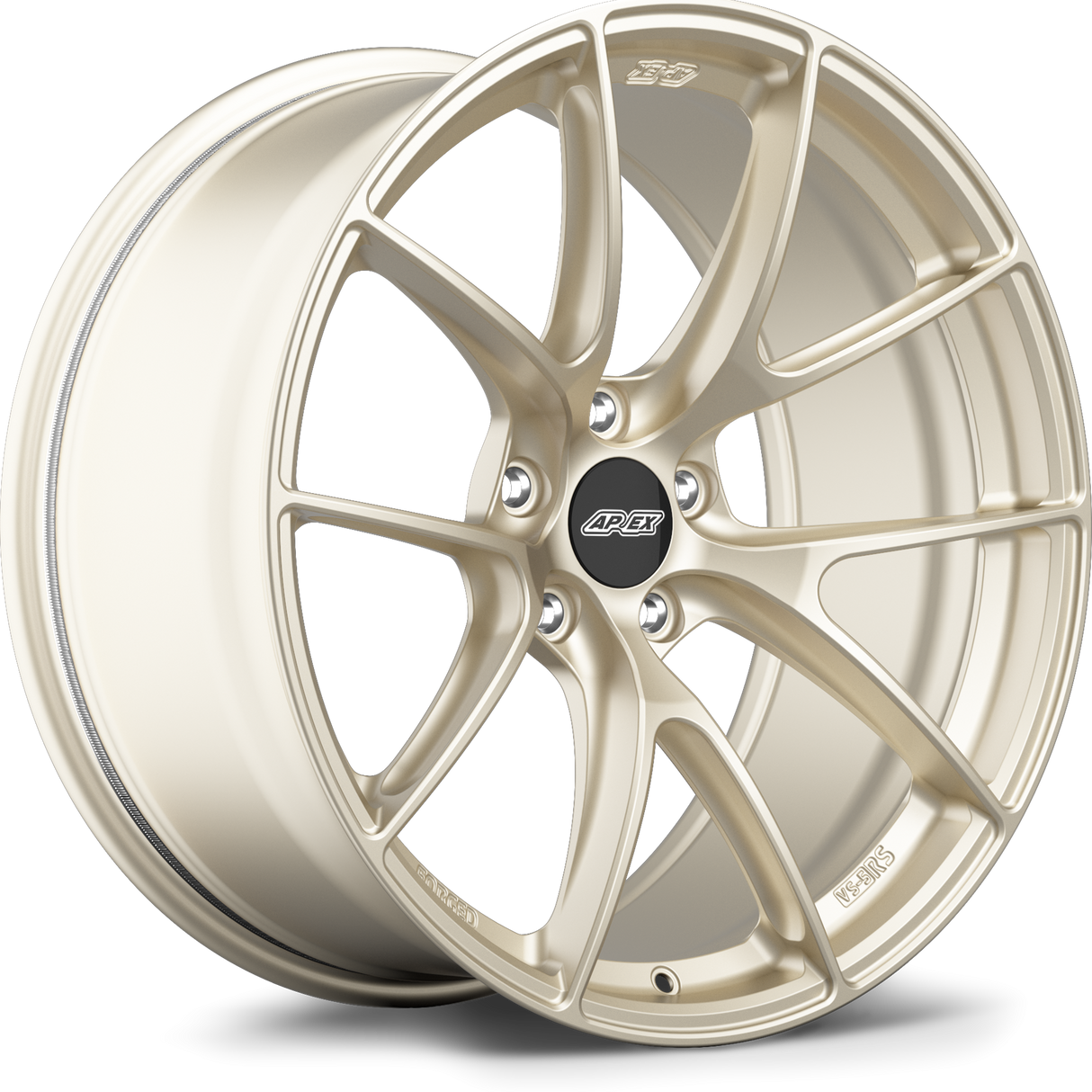 Apex 20" VS-5RS Forged 5x130 Wheel (Motorsport Gold) - Porsche