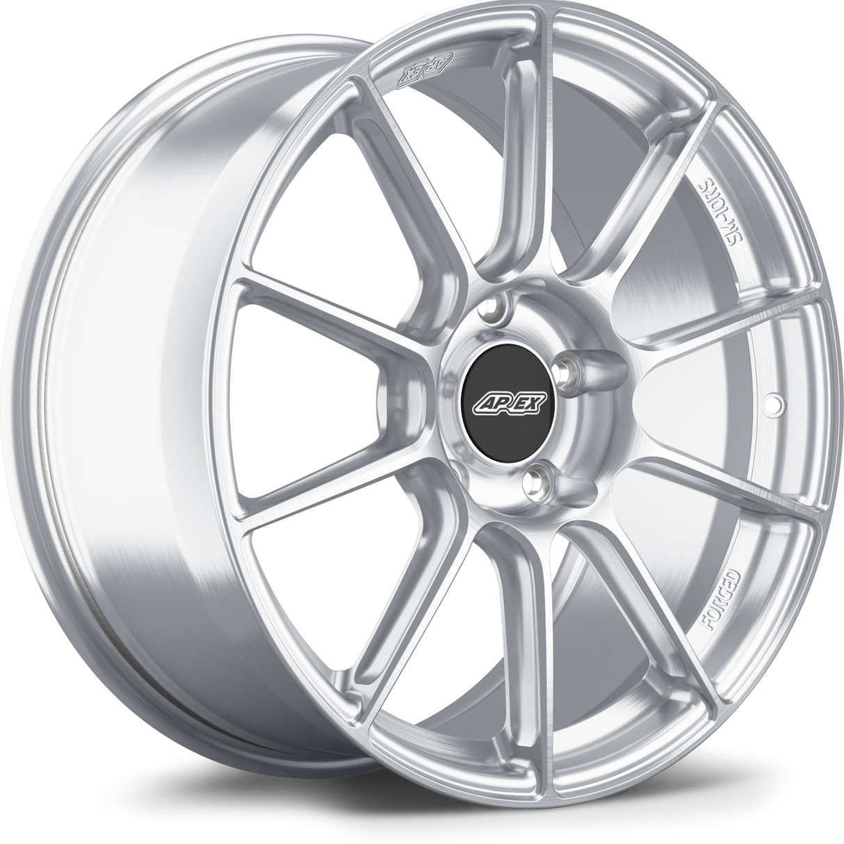Apex 19" SM-10RS Forged 5x130 Wheel (Brushed Clear) - Porsche