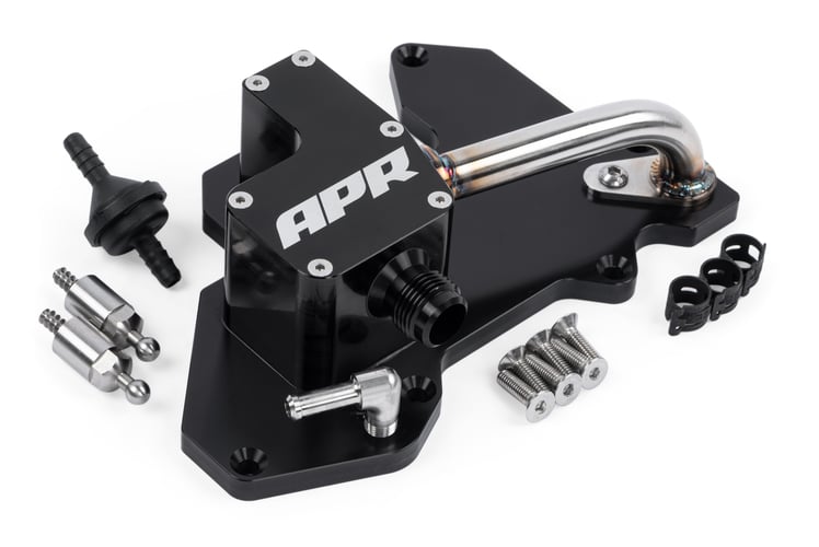 APR Catch Can Top Plate Kit (Plate Only) - VW/Audi MQB 1.8T/2.0T