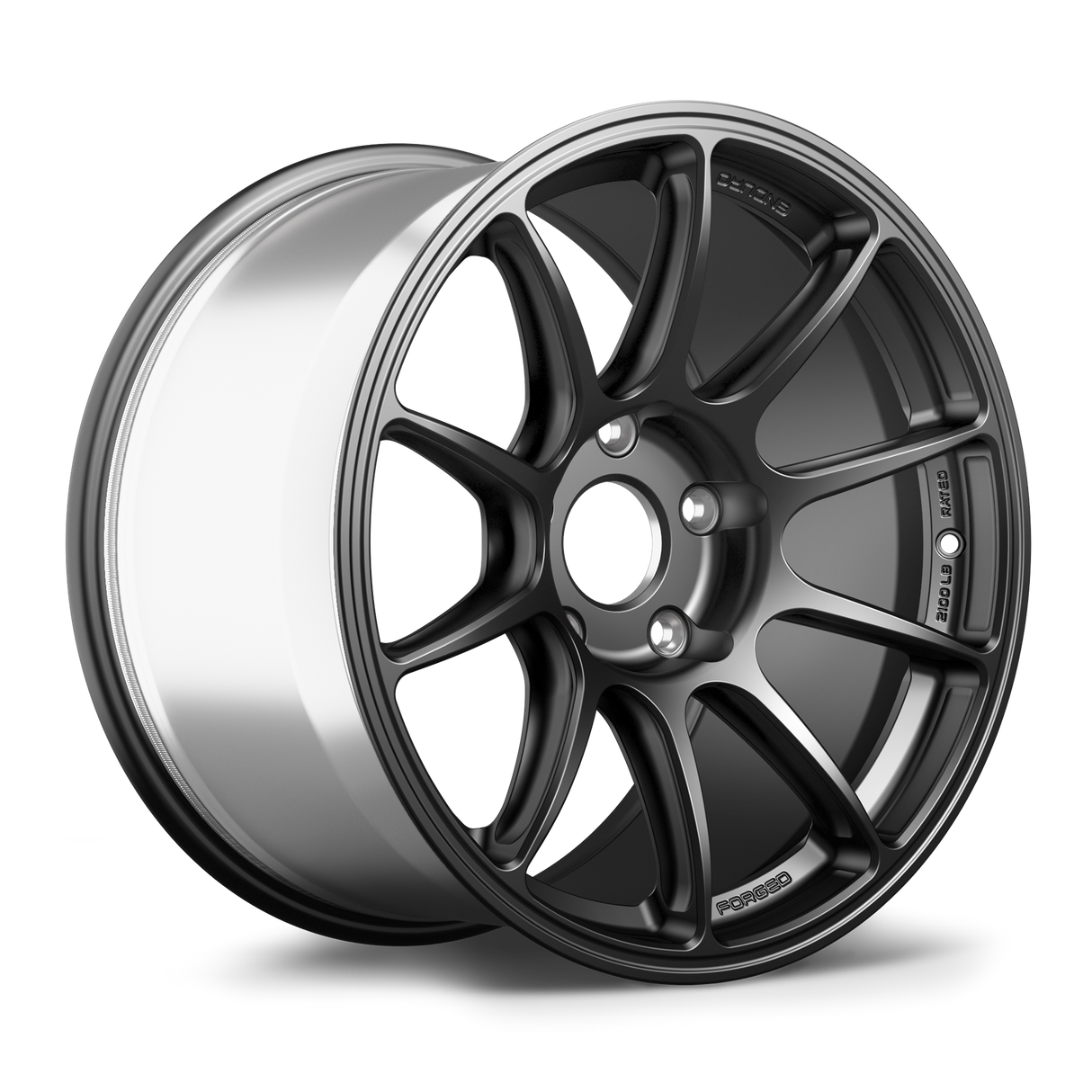 Apex 18" SM-10RE Forged 5x130 Wheel (Satin Black) - Porsche