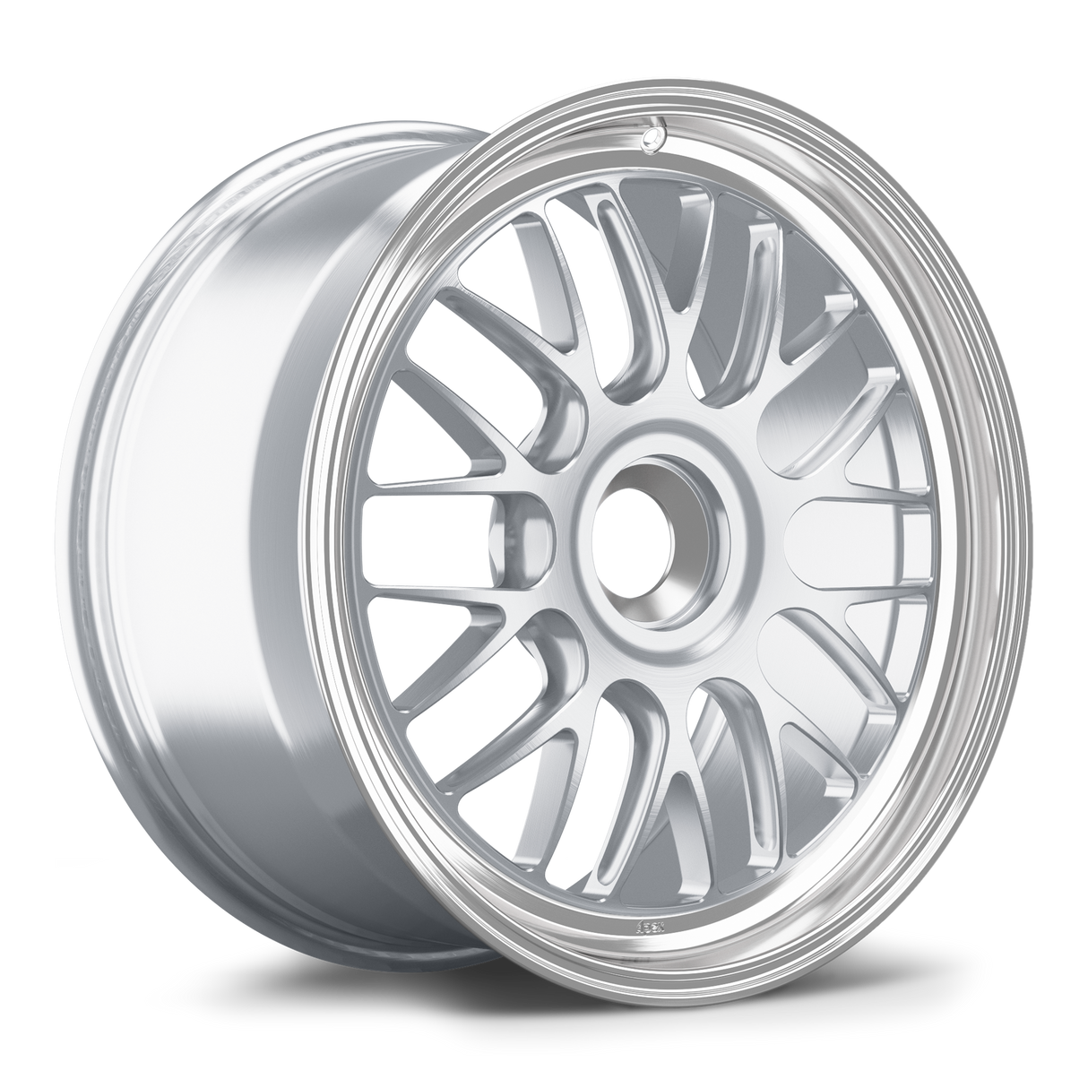 Apex 19" ML-10RT Forged PSCL Wheel (Brushed Clear - Machined Lip) - Porsche