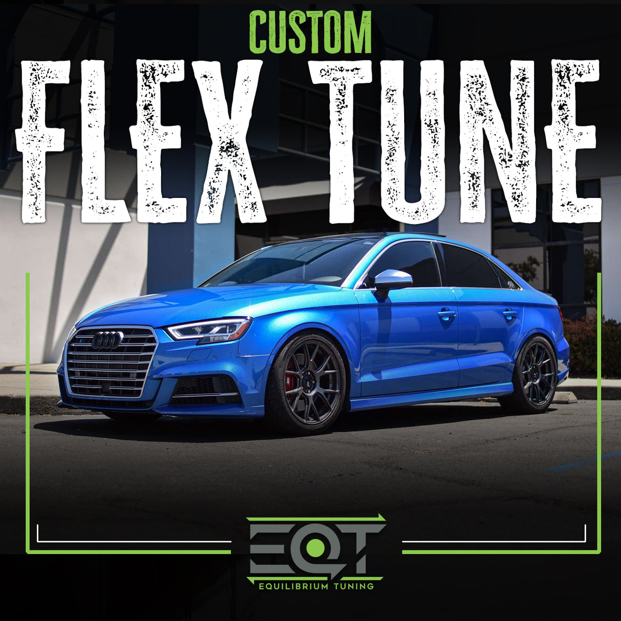 EQT Custom ECU Flex Fuel Tune - Audi MQB S3 2.0T (8V/8V.2)