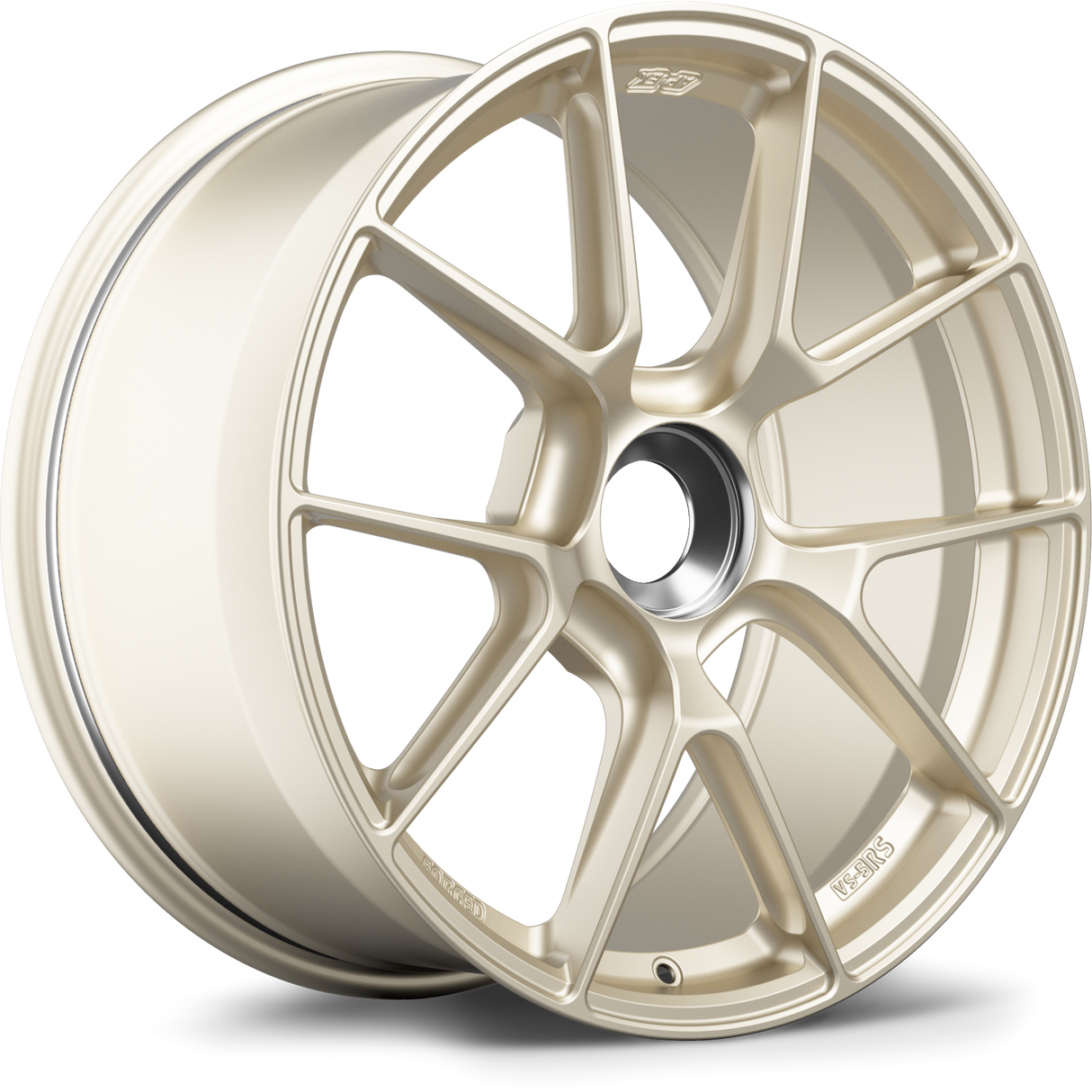 Apex 21" VS-5RS Forged PSCL Wheel (Motorsport Gold) - Porsche