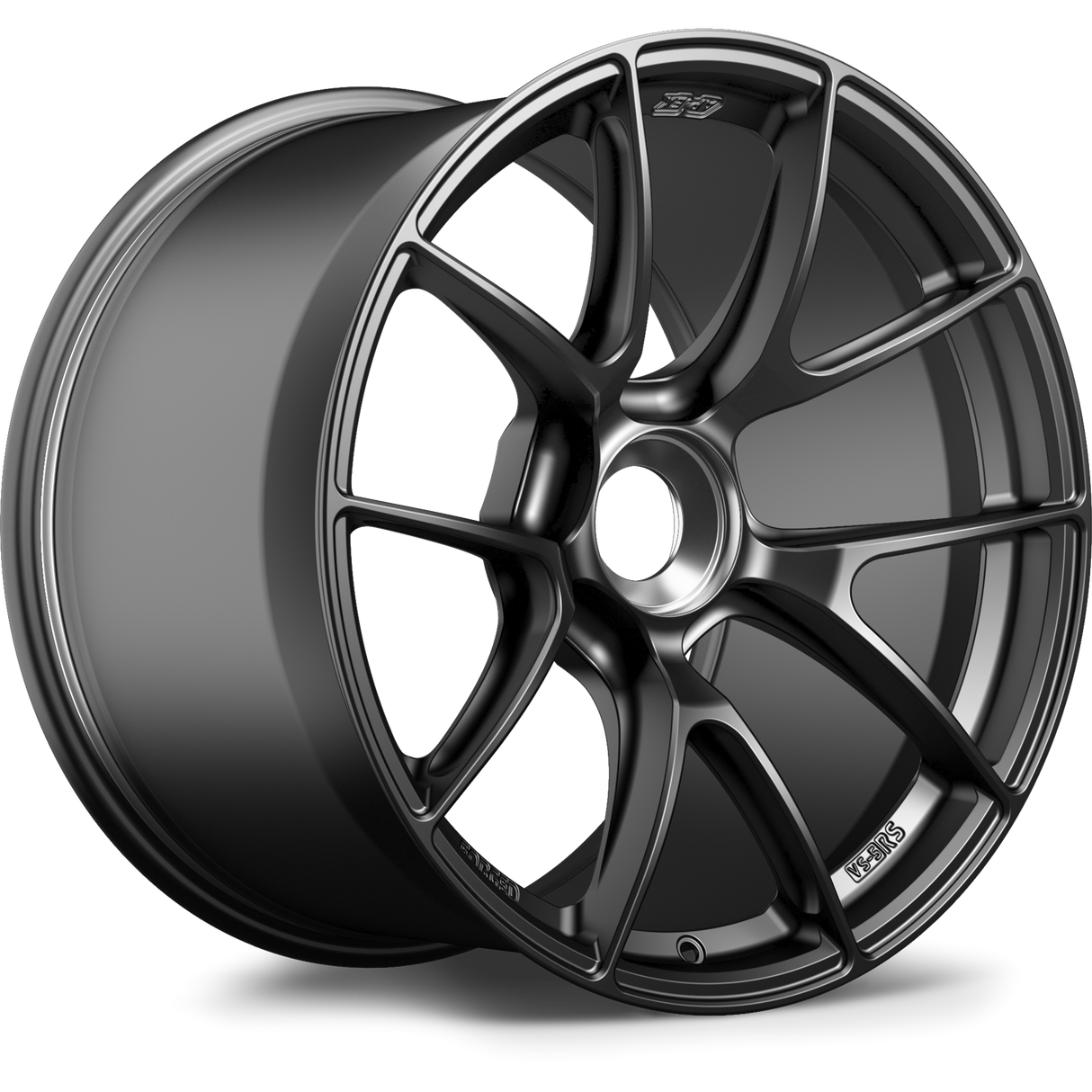 Apex 19" VS-5RS Forged PSCL Wheel (Satin Black) - Porsche