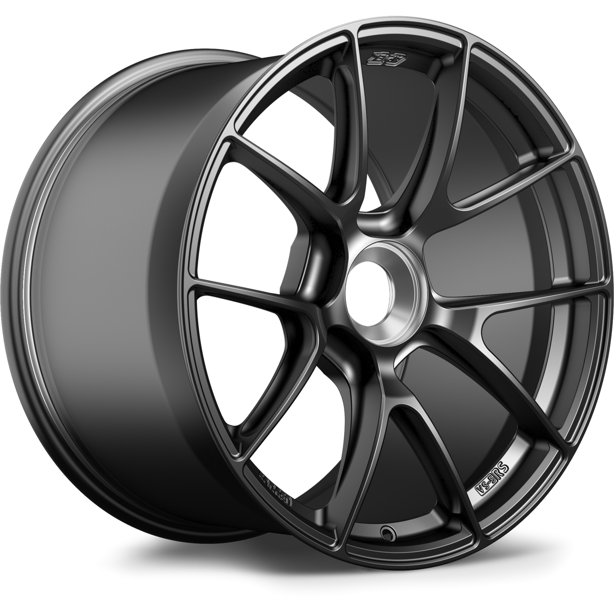 Apex 19" VS-5RS Forged PSCL Wheel (Satin Black) - Porsche