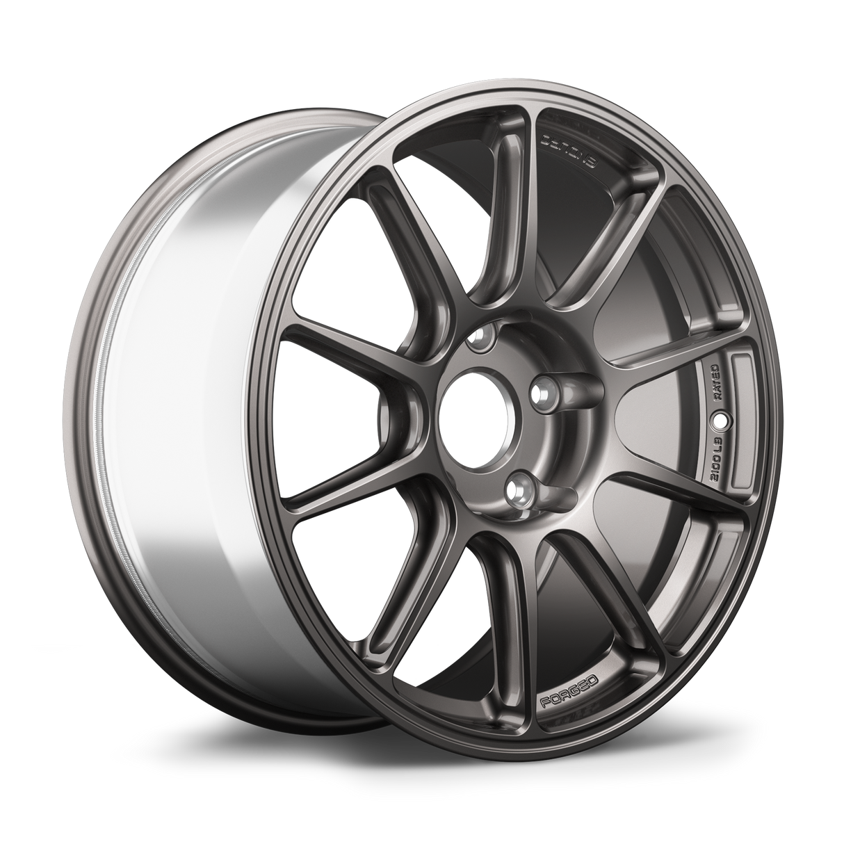 Apex 18" SM-10RE Forged 5x130 Wheel (Anthracite) - Porsche