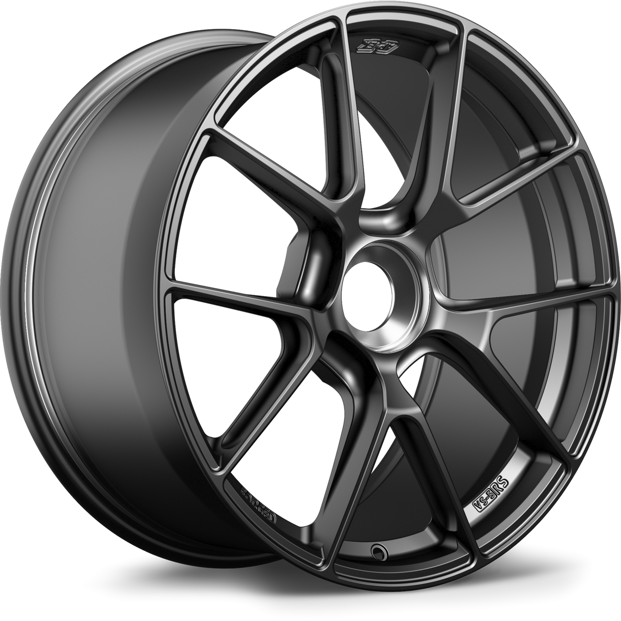 Apex 20" VS-5RS Forged PSCL Wheel (Satin Black) - Porsche