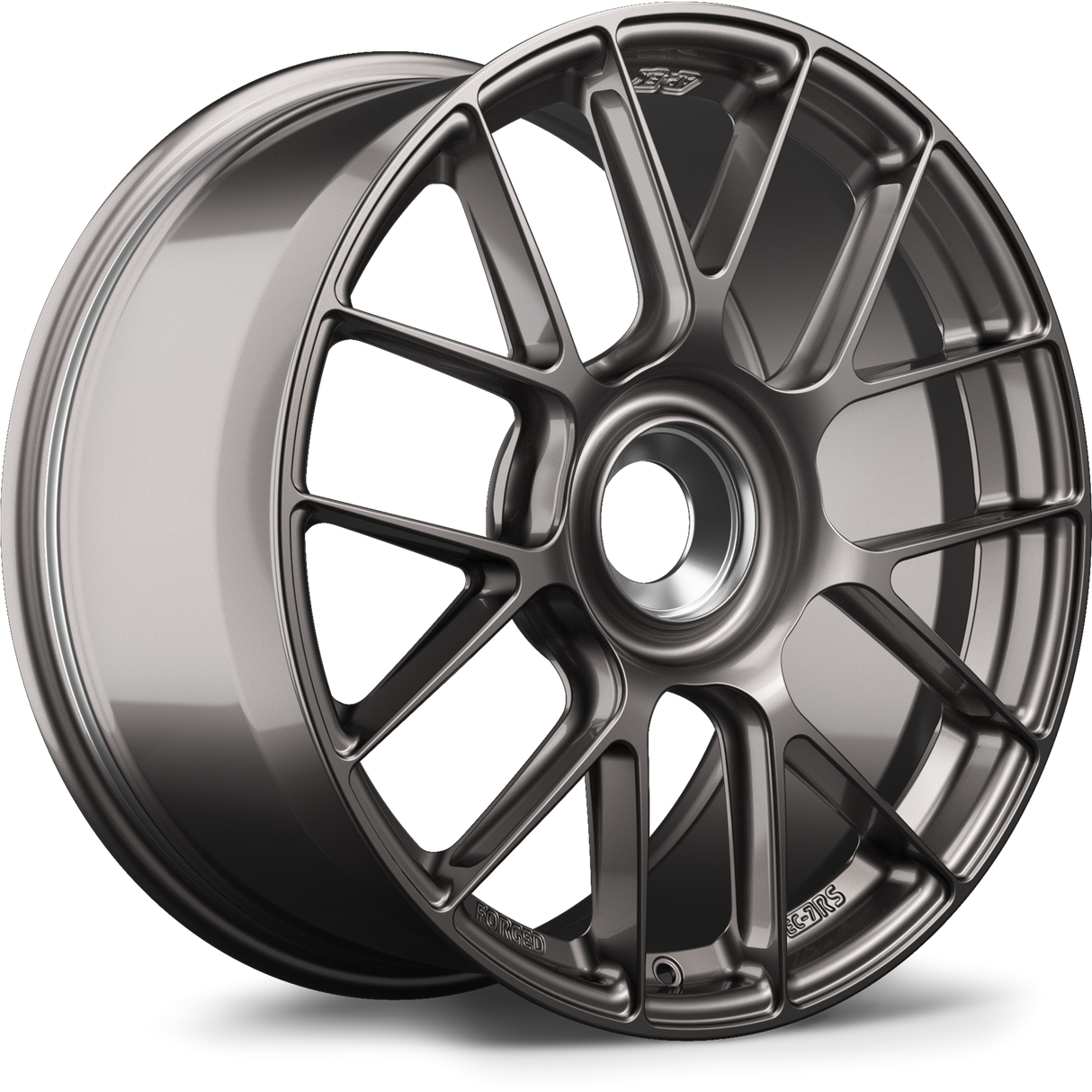 Apex 19" EC-7RS Forged PSCL Wheel (Anthracite) - Porsche