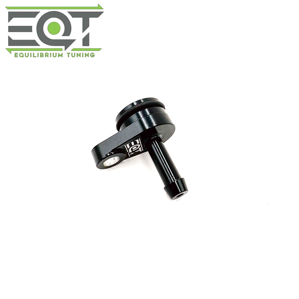 EQT Billet Coolant Vent Union - VW/Audi MQB/e 1.8T/2.0T