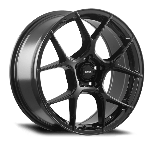 Konig 16" Diverge 5x112 Wheel - Gloss Black