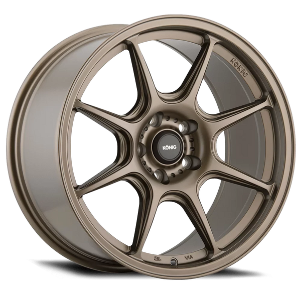 Konig 18" Lockout 5x112 Wheel - Matte Bronze