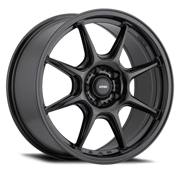 Konig 18" Lockout 5x112 Wheel - Gloss Black