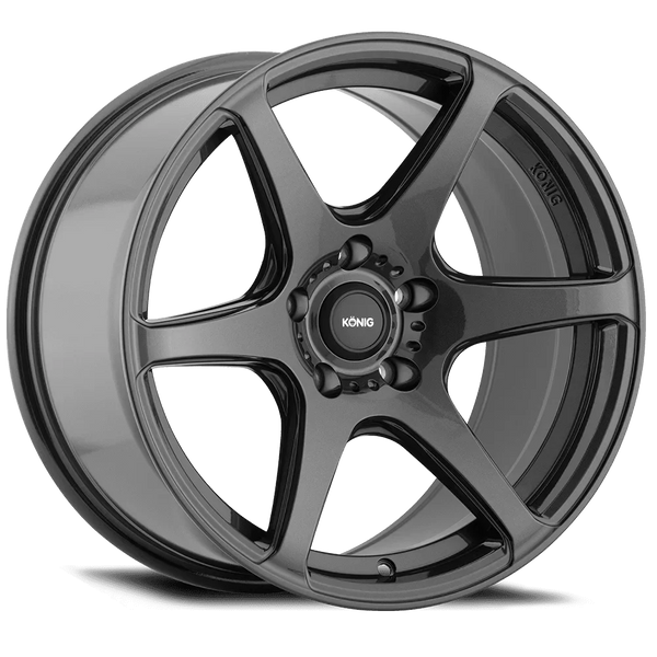 Konig 16" Tandem 5x112 Wheel - Gloss Graphite