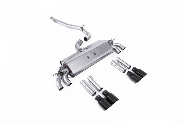 Milltek Cat-Back Exhaust System - MQB 2.0T (S3 (8V+))