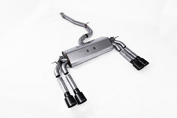Milltek Cat-Back Exhaust System - MQB 2.0T (S3 (8V+))