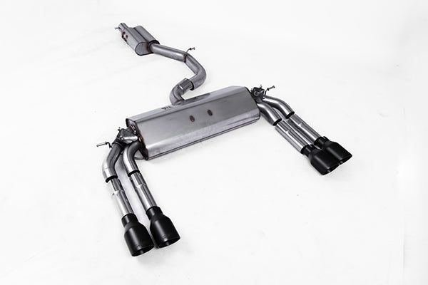 Milltek Cat-Back Exhaust System - MQB 2.0T (S3 (8V+))