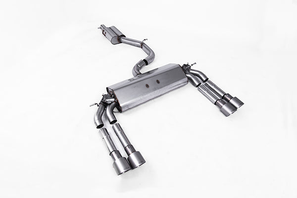Milltek Cat-Back Exhaust System - MQB 2.0T (S3 (8V+))