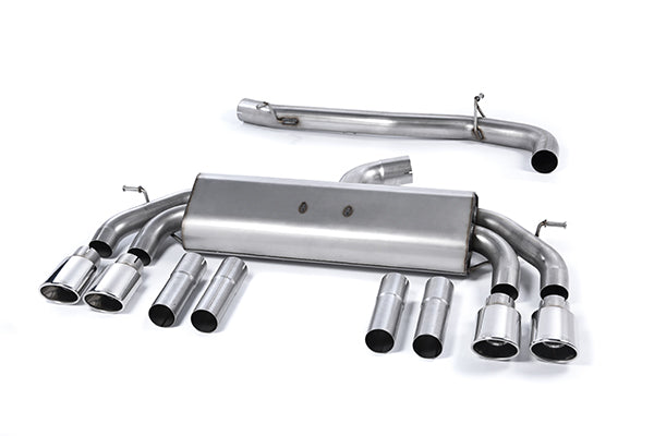 Milltek Cat-Back Exhaust System - MQB 2.0T (S3 (8V+))