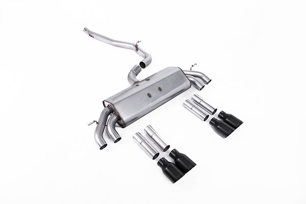 Milltek Cat-Back Exhaust System - MQB 2.0T (S3 (8V+))