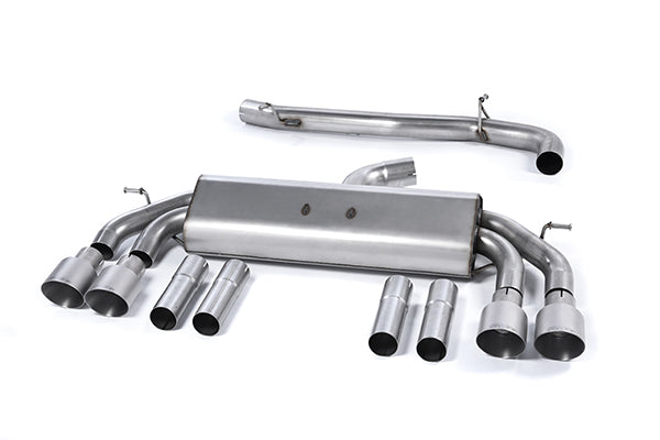 Milltek Cat-Back Exhaust System - MQB 2.0T (S3 (8V+))