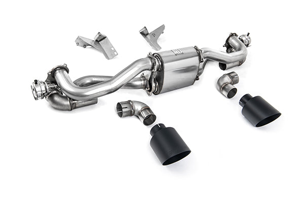 Milltek Cat-Back Exhaust System - Porsche 718 Boxster/Cayman GTS/GT4 4.0 (Post 02/20)