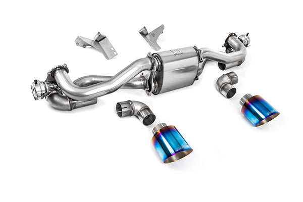 Milltek Cat-Back Exhaust System - Porsche 718 Boxster/Cayman GTS/GT4 4.0 (Post 02/20)