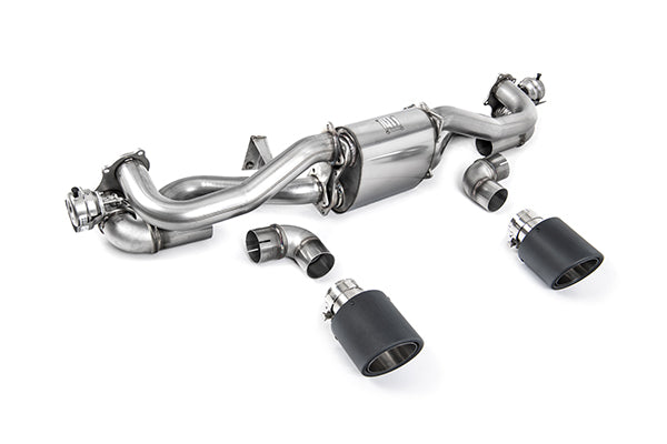 Milltek Cat-Back Exhaust System - Porsche 718 Boxster/Cayman GTS/GT4 4.0 (Pre 02/20)