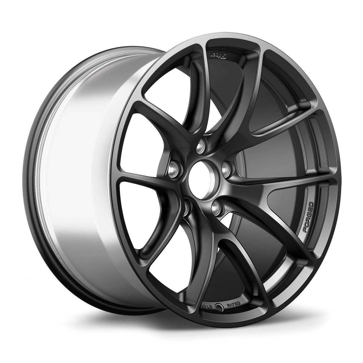 Apex 18" VS-5RE Forged 5x130 Wheel (Satin Black) - Porsche