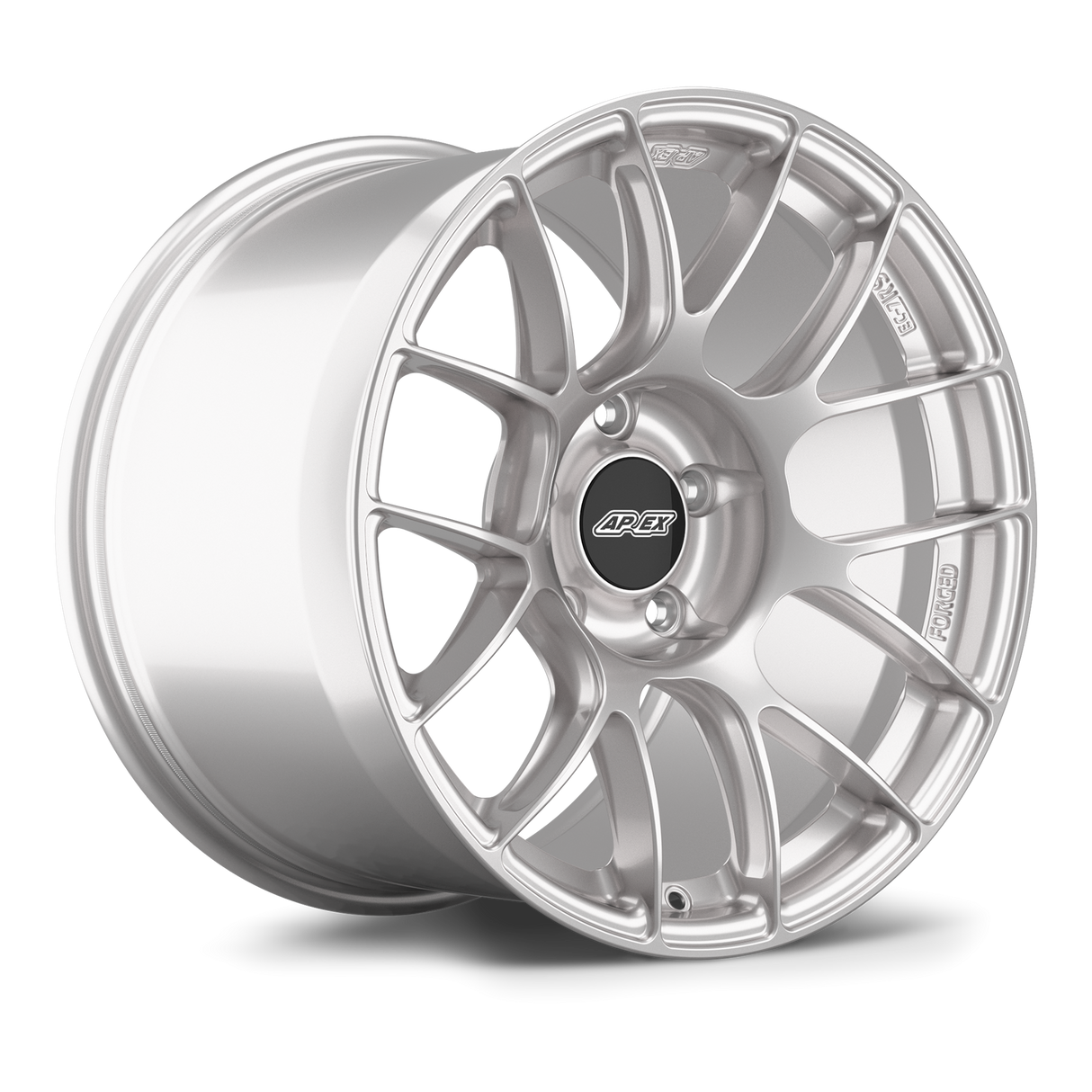 Apex 18" EC-7RS Forged 5x130 Wheel (Race Silver) - Porsche