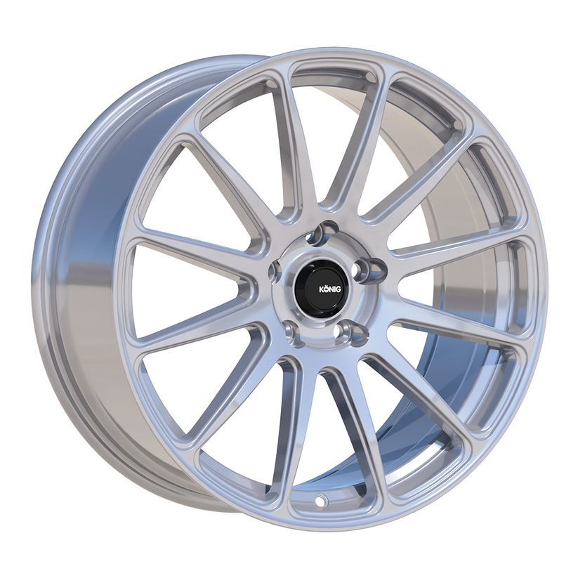 Konig 18" Aeris 5x112 Wheel - Steel Silver