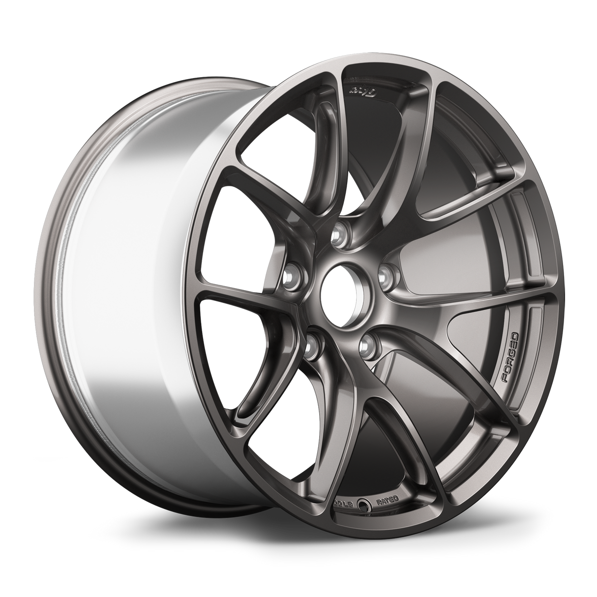 Apex 18" VS-5RE Forged 5x130 Wheel (Anthracite) - Porsche CS