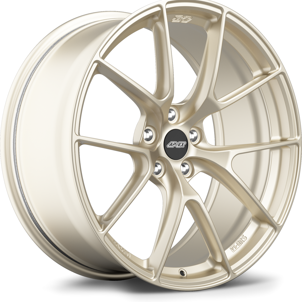 Apex 20" VS-5RS Forged 5x130 Wheel (Motorsport Gold) - Porsche