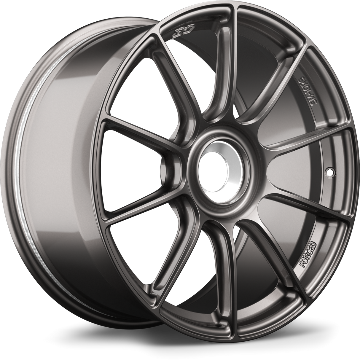 Apex 19" SM-10RS Forged PSCL Wheel (Anthracite) - Porsche