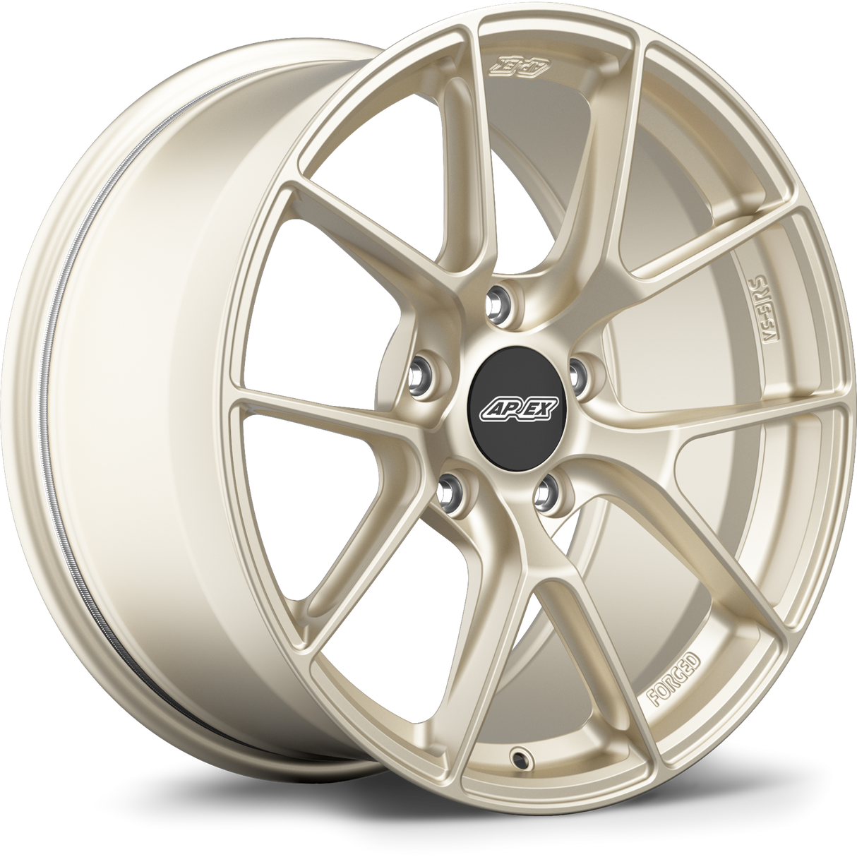 Apex 18" VS-5RS Forged 5x130 Wheel (Motorsport Gold) - Porsche
