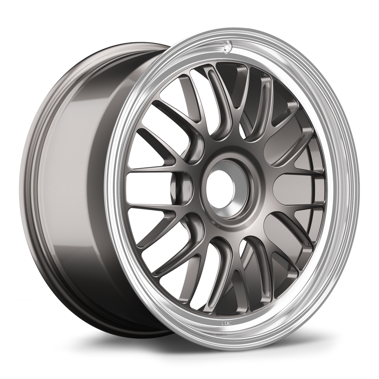 Apex 19" ML-10RT Forged PSCL Wheel (Anthracite - Machined Lip) - Porsche