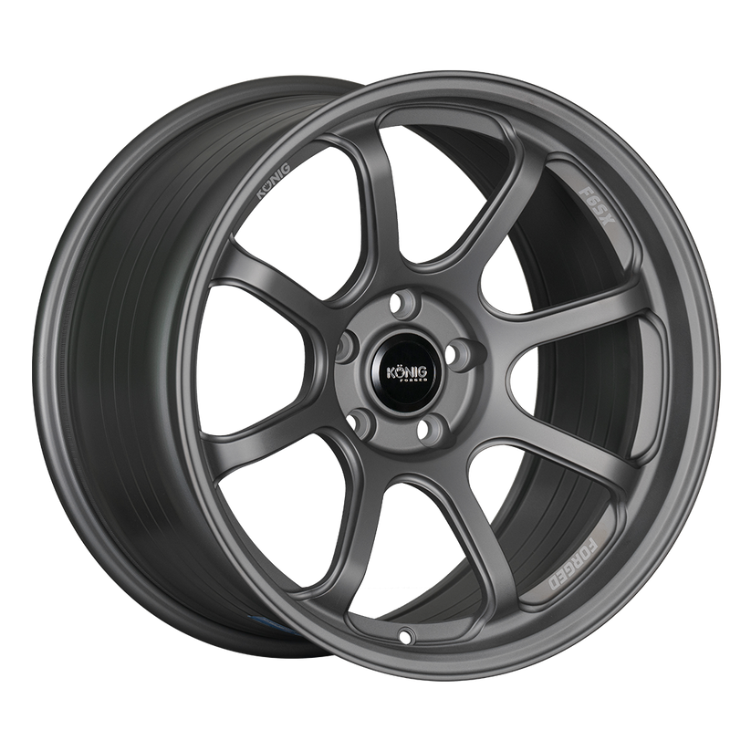 Konig 18" Forged F6SX 5x112 Wheel - Satin Grey