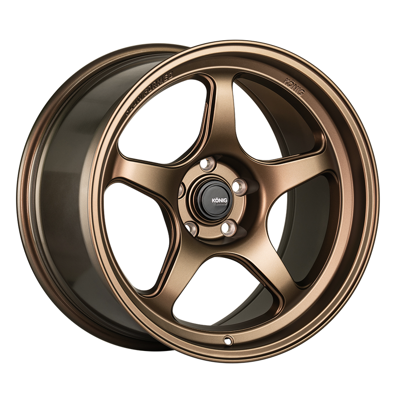 Konig 18" Hyperspec 5x112 Wheel - Matte Bronze