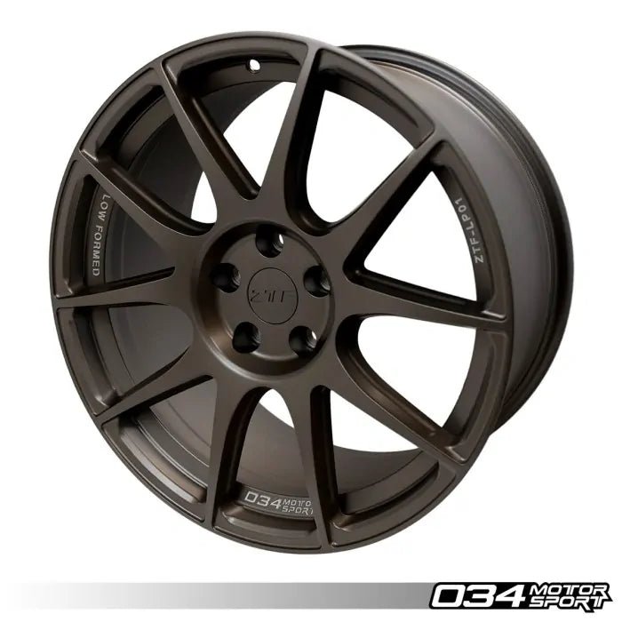 034Motorsport 19" ZTF-LP01 Flowform 5x112 Wheel - Bronze - Equilibrium Tuning, Inc.