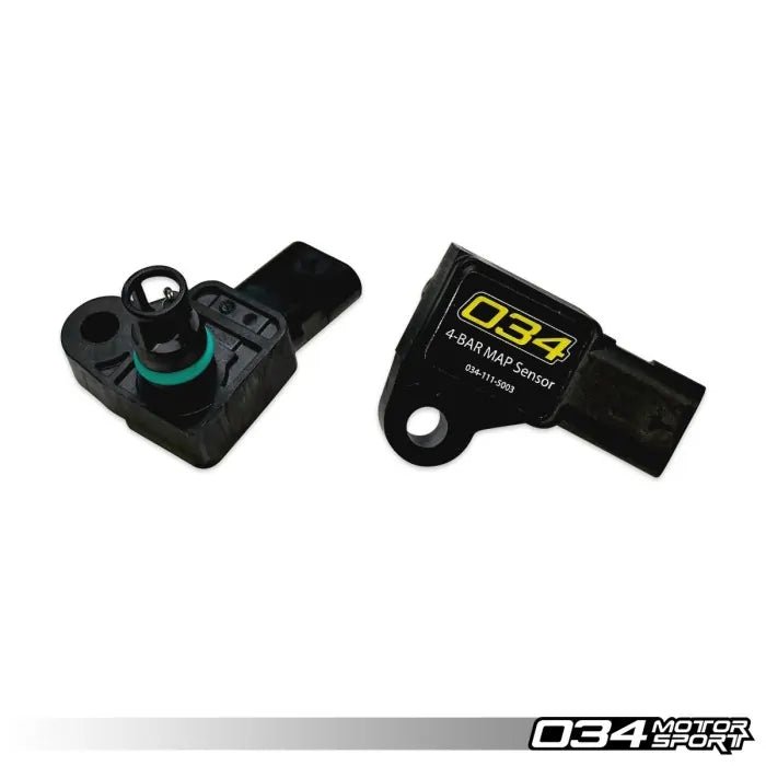 034Motorsport 4 Bar MAP Sensors (EA839 2.9T/3.0T) - Audi S4/S5 (B9+) - Equilibrium Tuning, Inc.