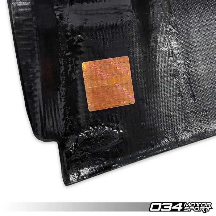 034Motorsport Carbon Fiber Radiator Support Cover - Audi A4/S4 (B9+) - Equilibrium Tuning, Inc.