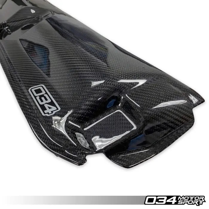 034Motorsport Carbon Fiber Radiator Support Cover - Audi A4/S4 (B9+) - Equilibrium Tuning, Inc.