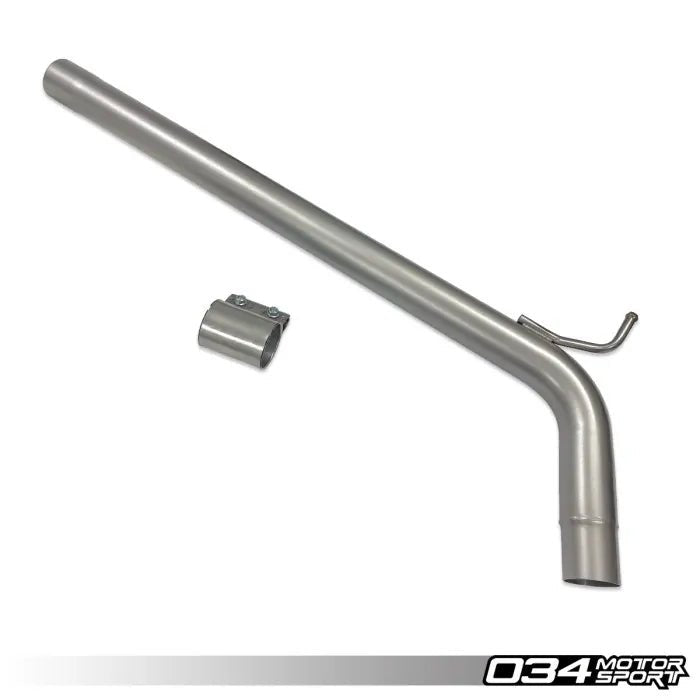 034Motorsport Res-X Resonator Delete - VW MQB GTI (Mk7.5) - Equilibrium Tuning, Inc.