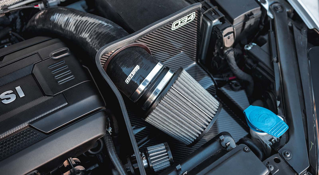 034Motorsport S34 Carbon Fiber Air Intake for MQB 2.0TSI (EA888.3) - Equilibrium Tuning, Inc.