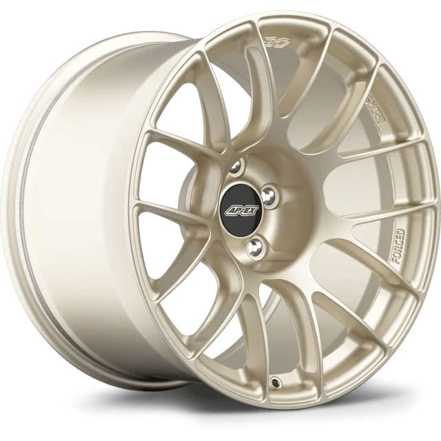 APEX 18" EC-7RS Forged Porsche 5x130 Wheel - Motorsport Gold - Equilibrium Tuning, Inc.