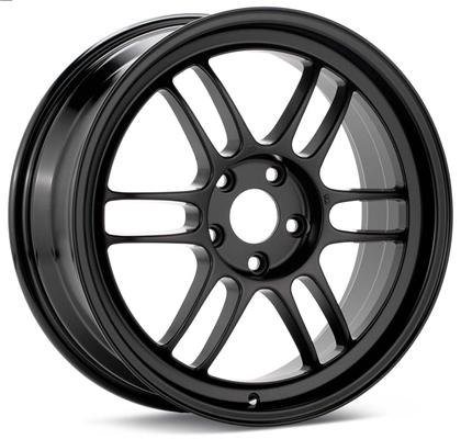 Enkei 18" RPF1 5x114.3 Wheel (Black) - Equilibrium Tuning, Inc.